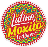 Load image into Gallery viewer, Latino Moxito Erdbeere 12 x 330ml - Kohlensäurehaltige Limonade; alkoholfreie Soda; hoher Saftgehalt; pur oder als Mixgetränk (inkl. Pfand 3€): Erdbeere und Limette