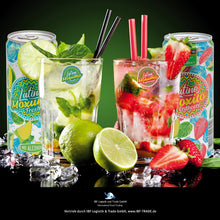 Load image into Gallery viewer, Latino Moxito Fresh 12 x 330ml Dose - Kohlensäurehaltige Limonade; alkoholfreie Soda; hoher Saftgehalt; pur oder als Mixgetränk (inkl. Pfand 3€): Limette und Minze