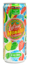 Load image into Gallery viewer, 6+6 SET:  6x Latino Moxito Fresh + 6x Latino Moxito Erdbeere - Kohlensäurehaltige Limonade; alkoholfreie Soda; hoher Saftgehalt; pur oder als Mixgetränk (inkl. Pfand 3€)
